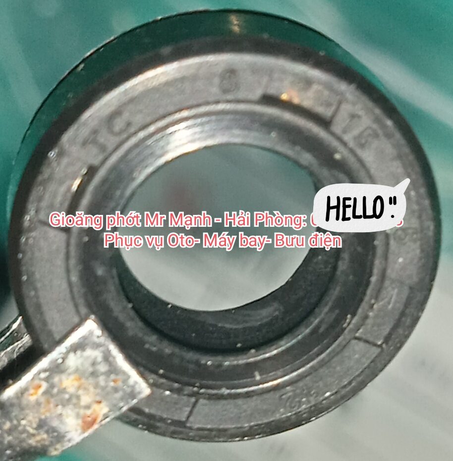 Phớt TC 8x15x5, 8*15*5