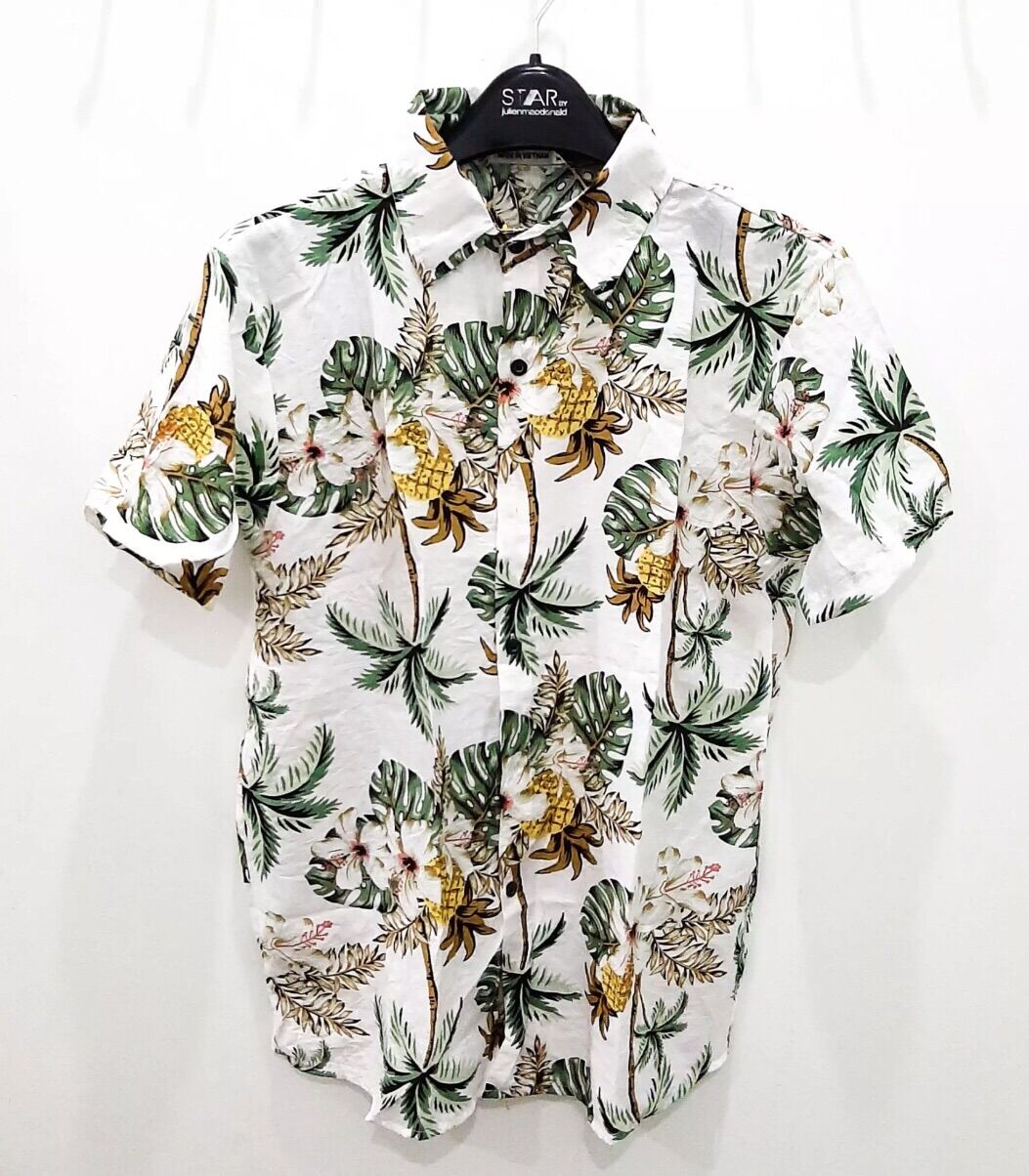 Áo Sơ Mi Đi Biển Trái Thơm🍍🍍🍍