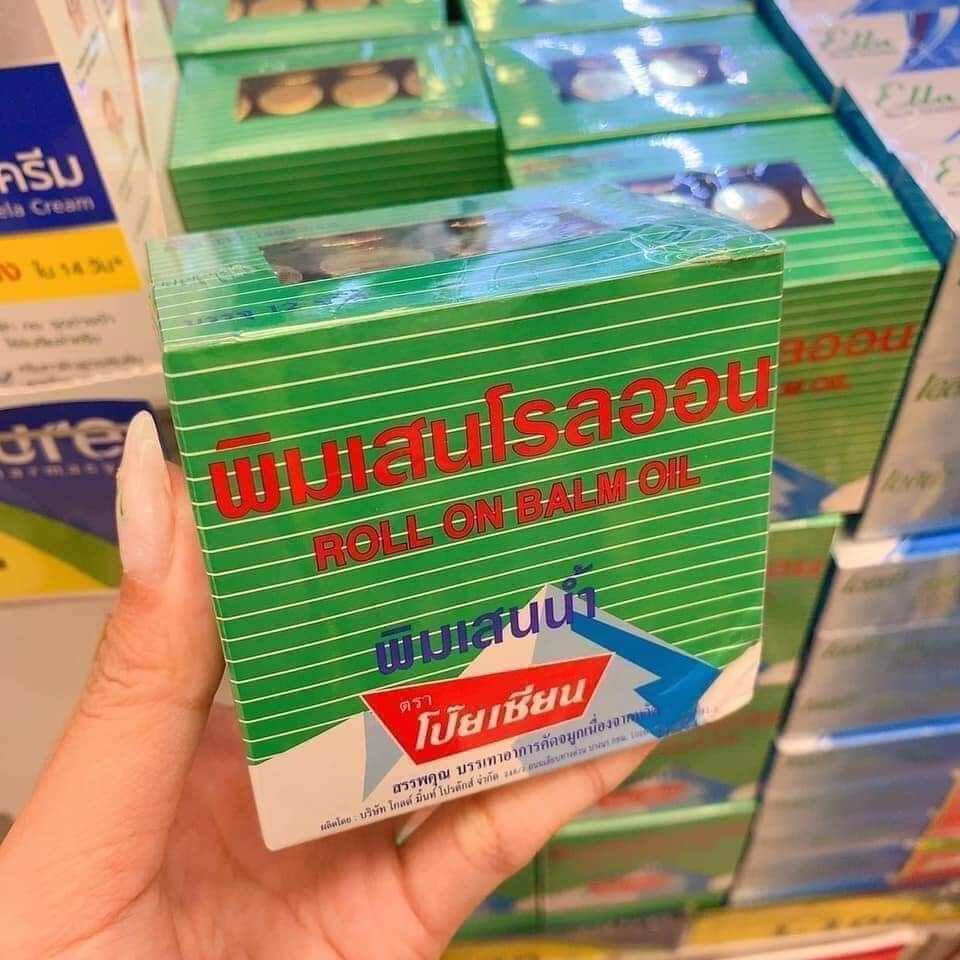dầu lăn chống say xe thái lan chai 5ml