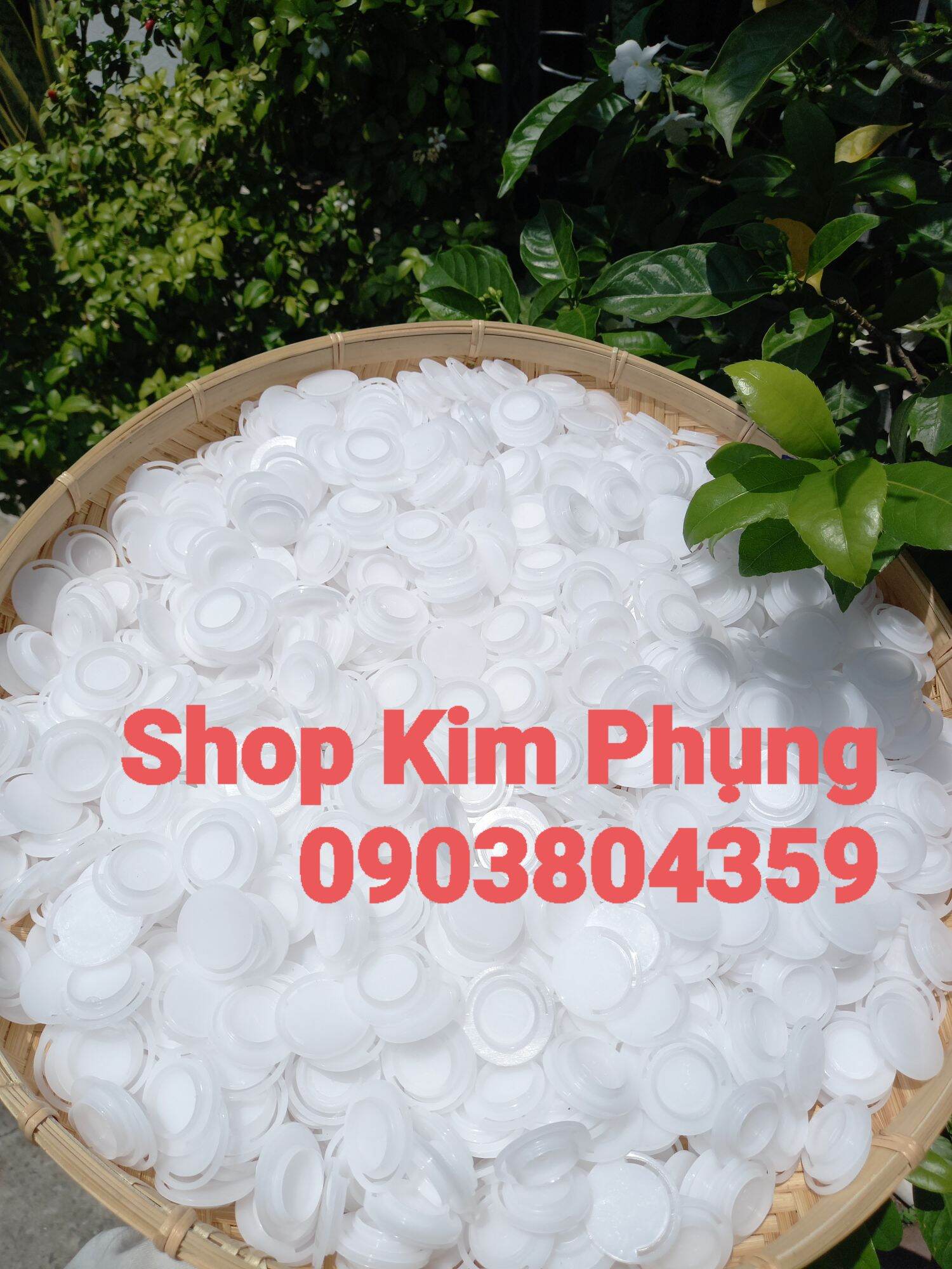 (HCM)Yếm nắp bình nước 20lit .1 ký