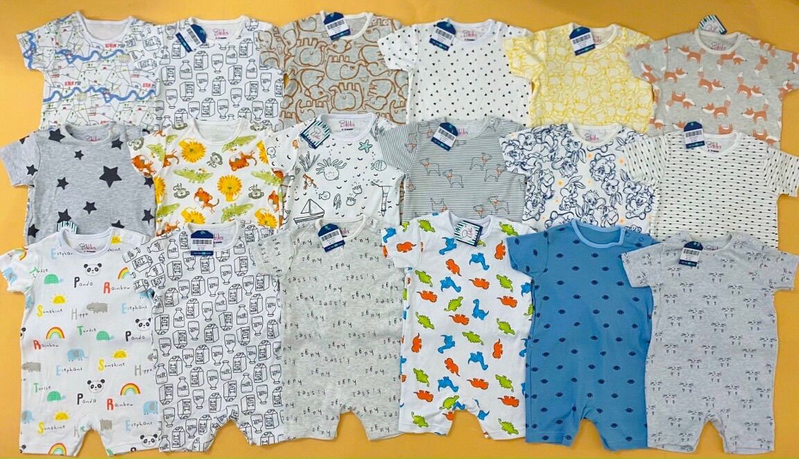 Body đùi cho bé trai/ bé gái 3-12m hàng A