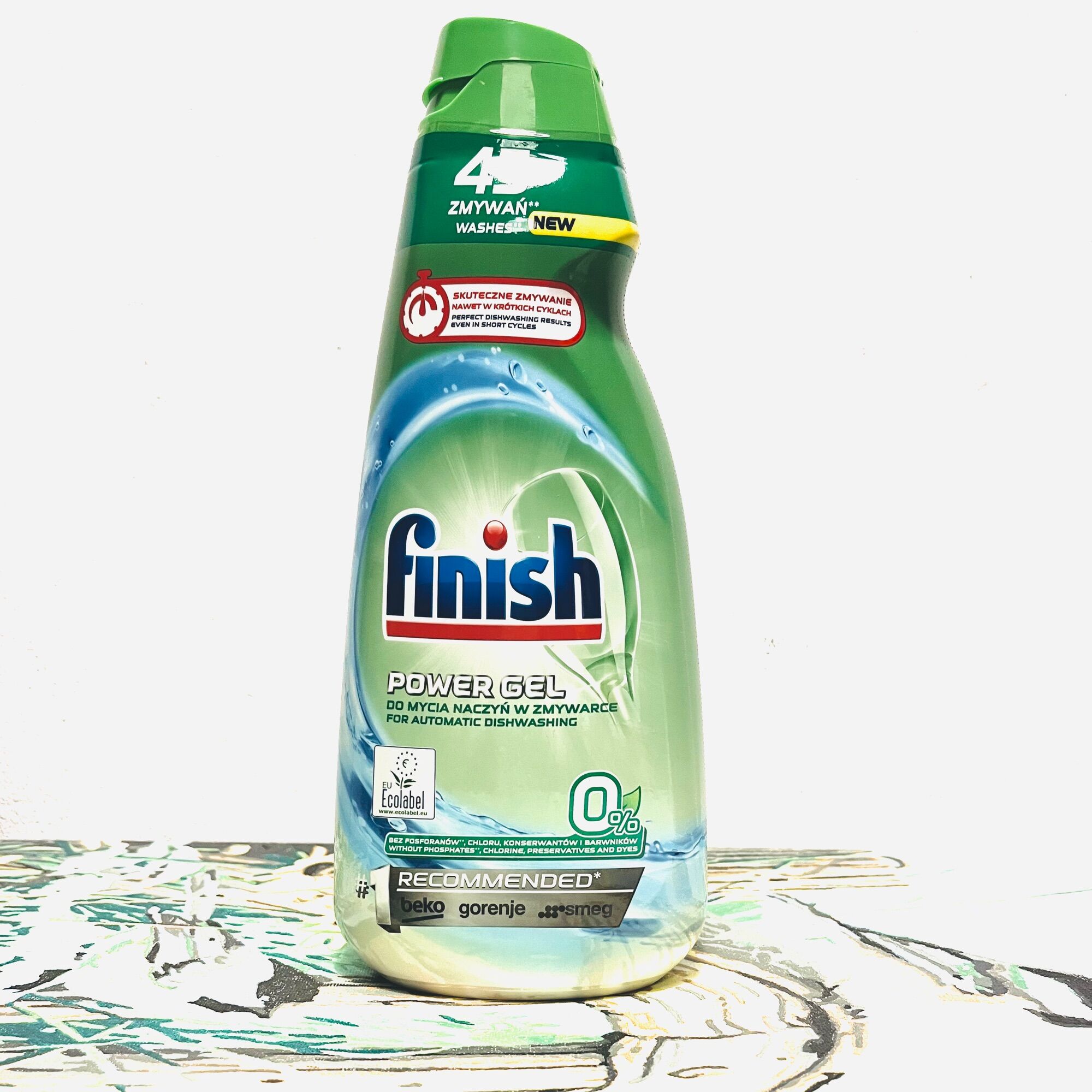 Gel finish eco 900ml