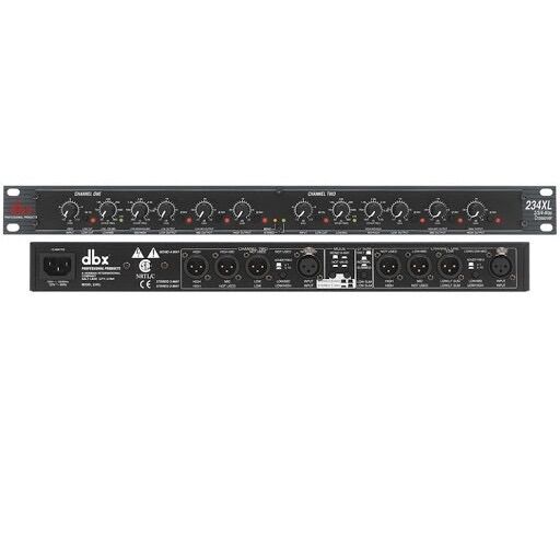 Phân tần Crossover dbx 234xl