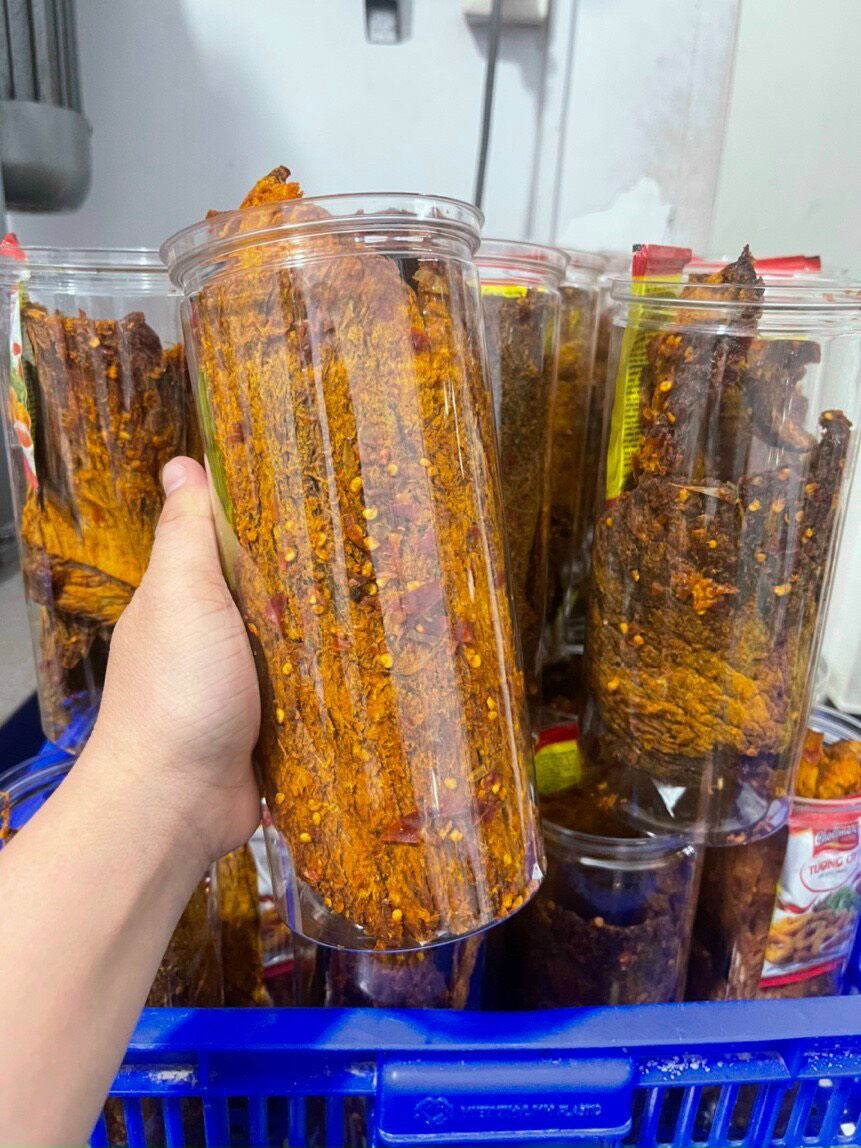 KHÔ BÒ MIẾNG MỀM hủ 300g