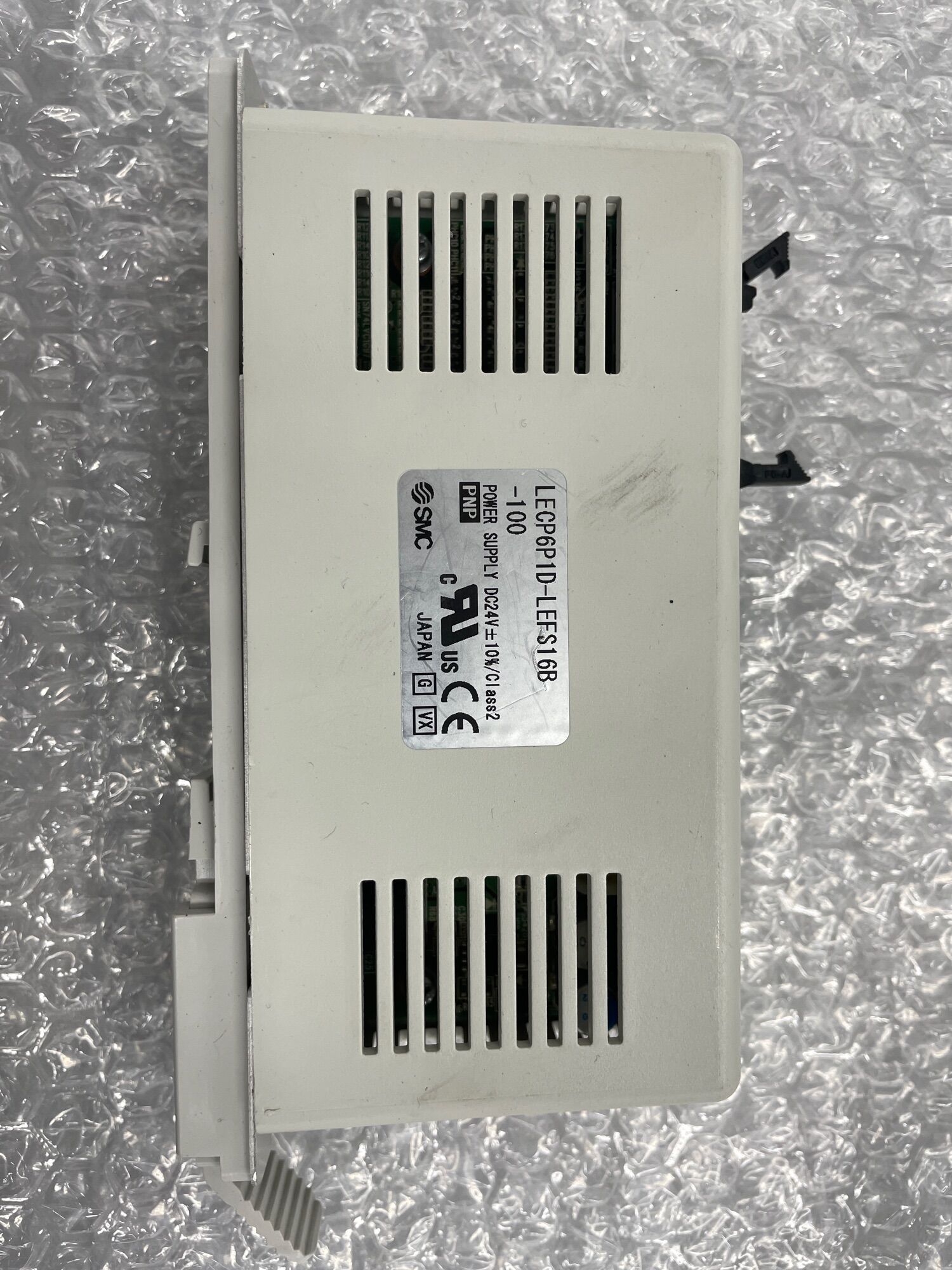 DRIVER ACTUATOR SMC LECP6P1D-LEFS16B-100 DC24V JAPAN