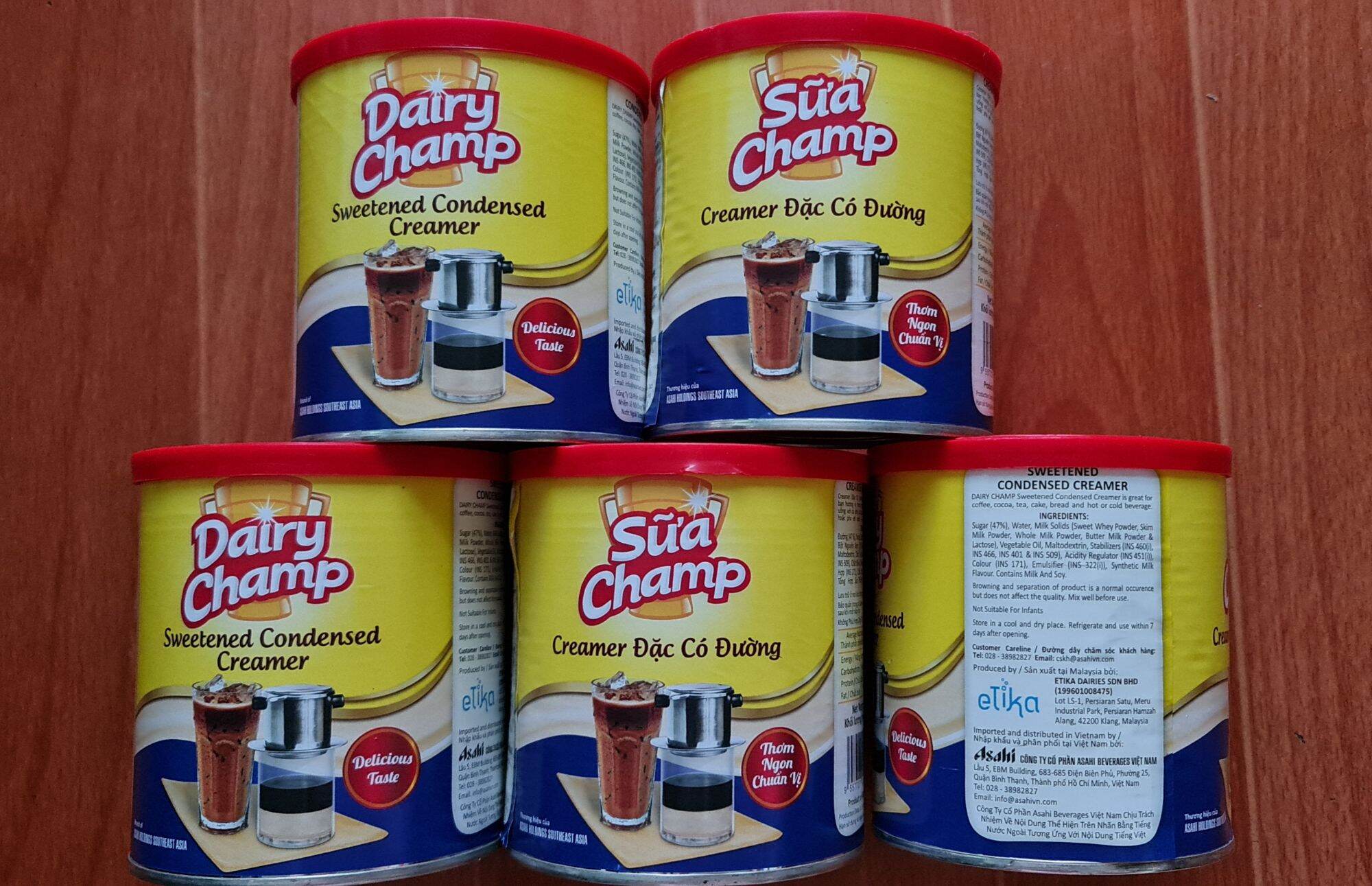 Sữa Đặc Có Đường Dairy Champ 1Kg