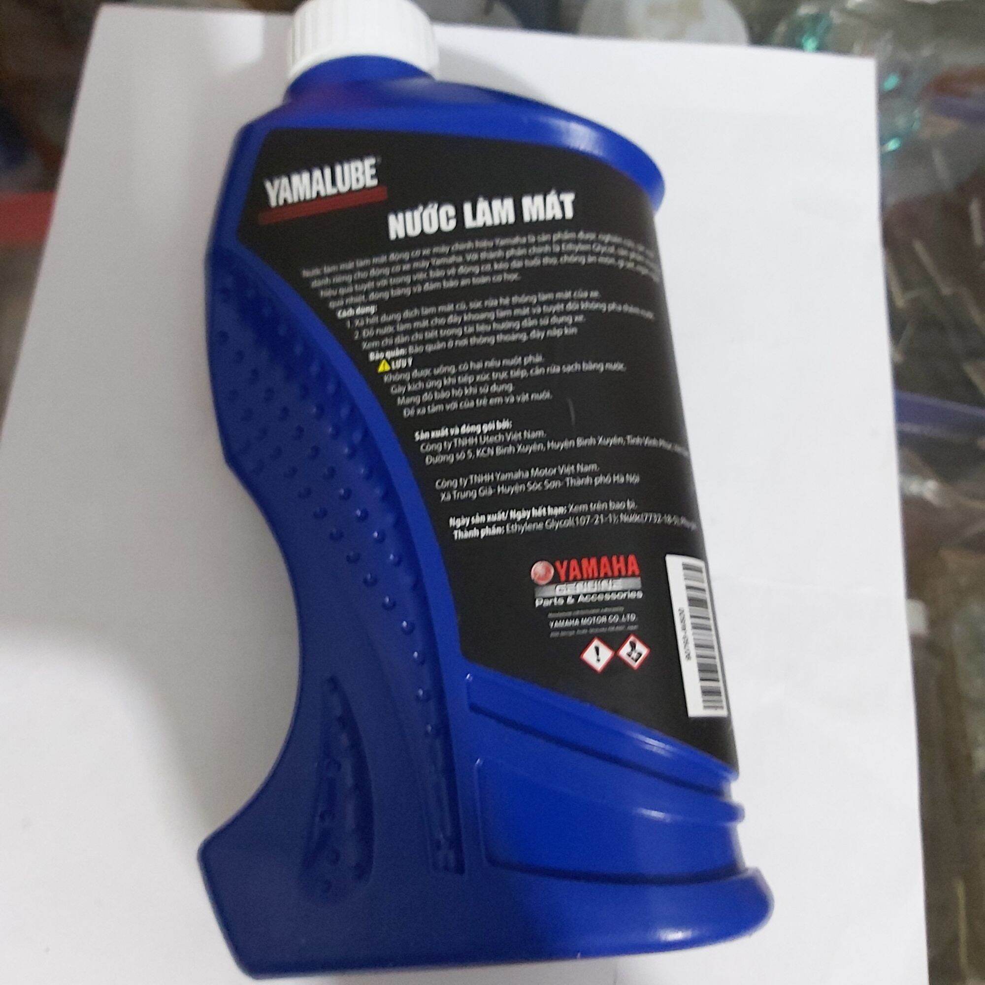 nước làm mát động cơ yamaha