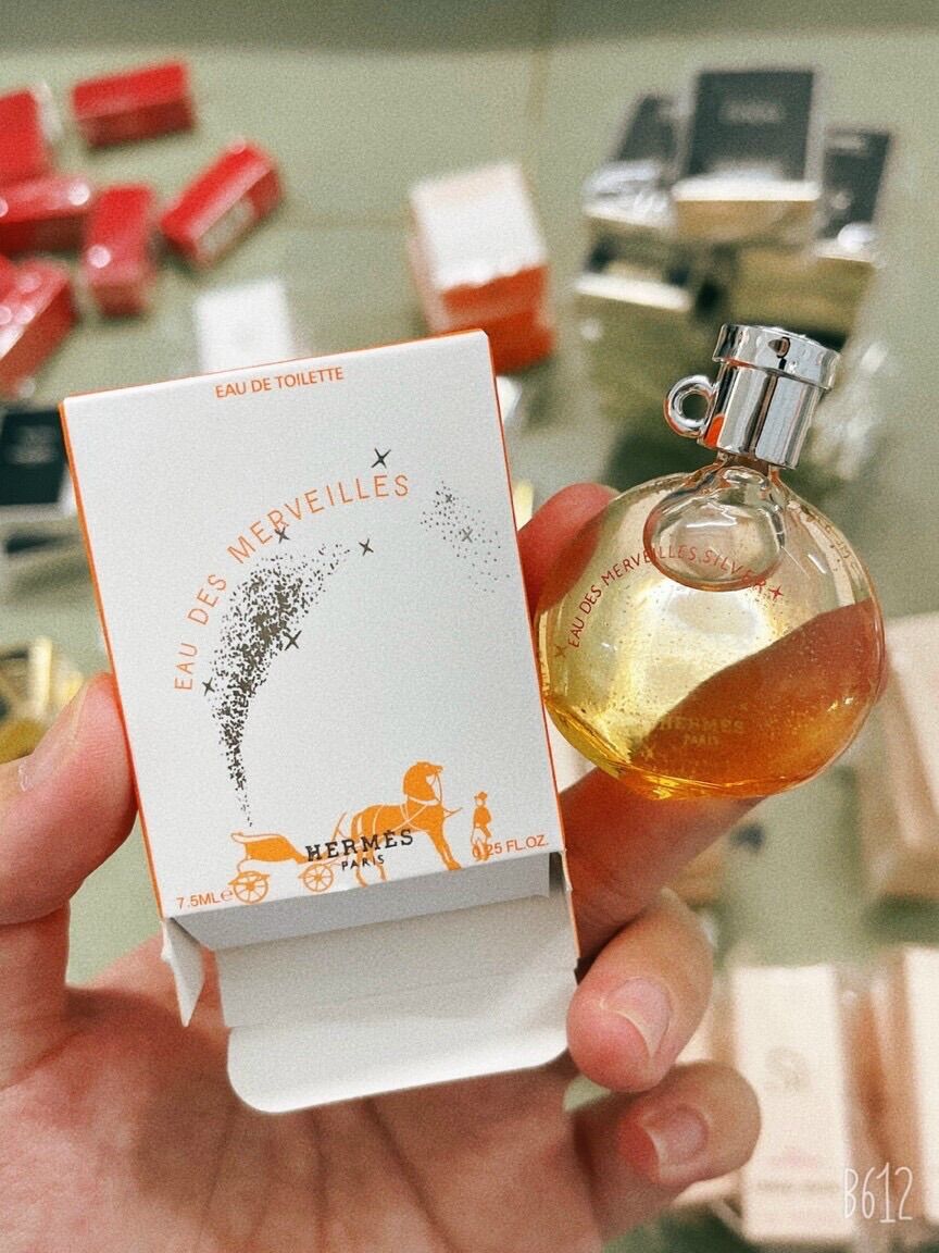 Nước hoa mini nữ Hermes Paris 7,5ml full box