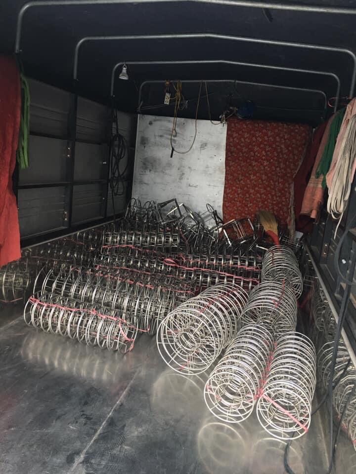 Guồng Inox Cuộn Dây Thả Diều