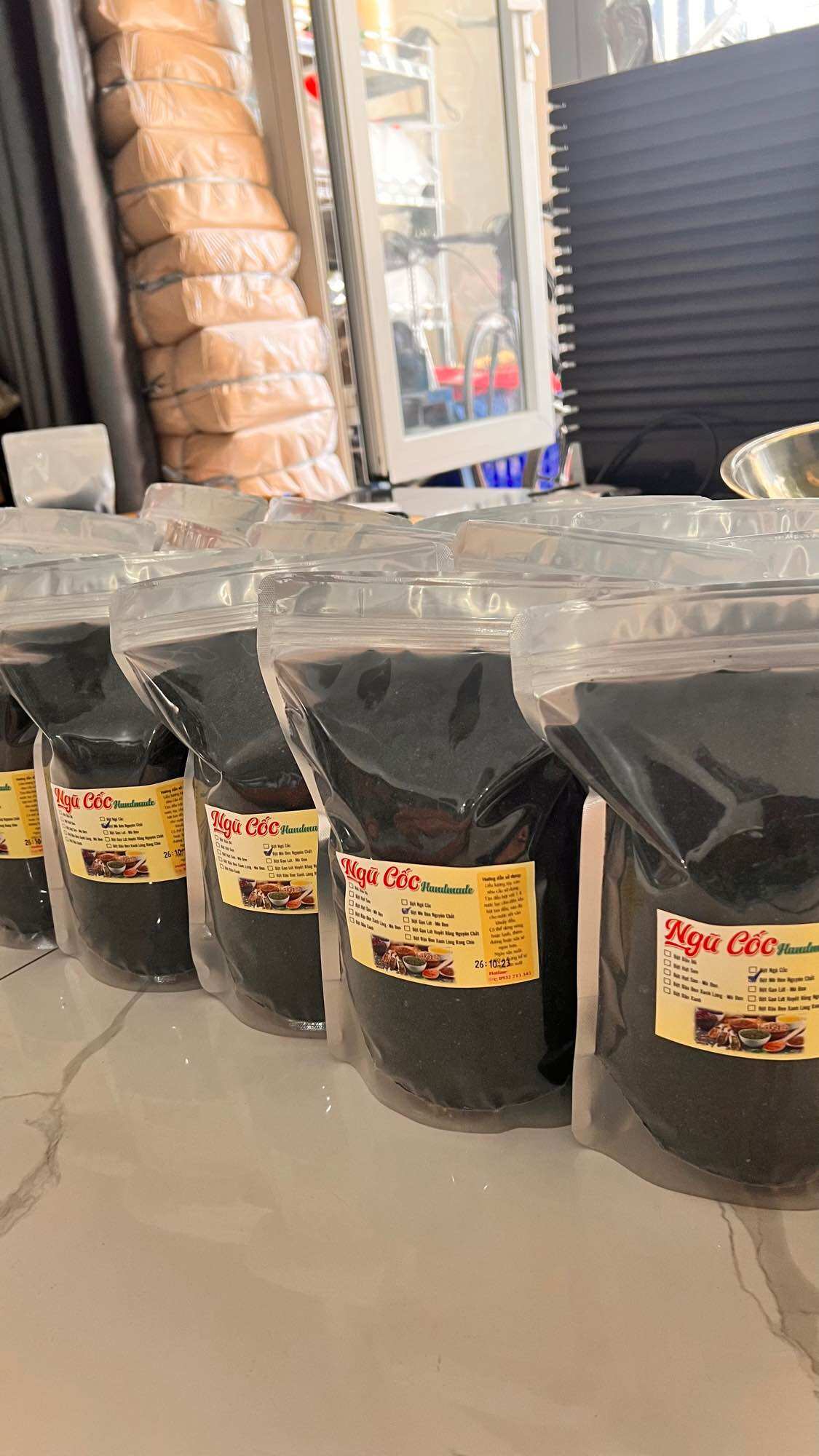 1 Ký Bột Mè Đen Nguyên Chất , nhà làm