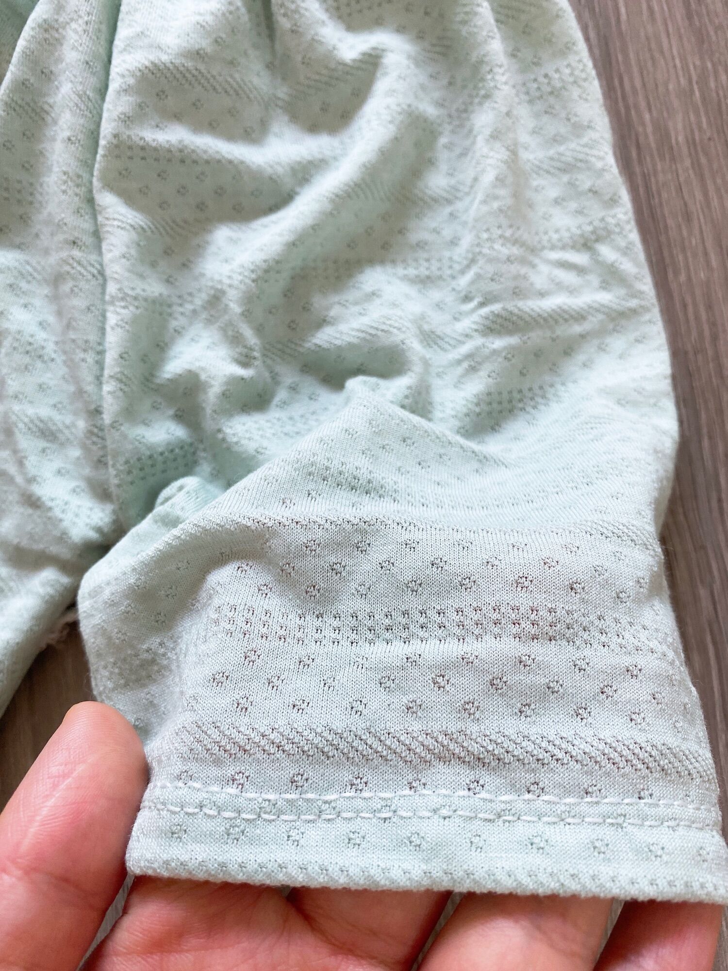 Quần legging lửng thông hơi bé gái