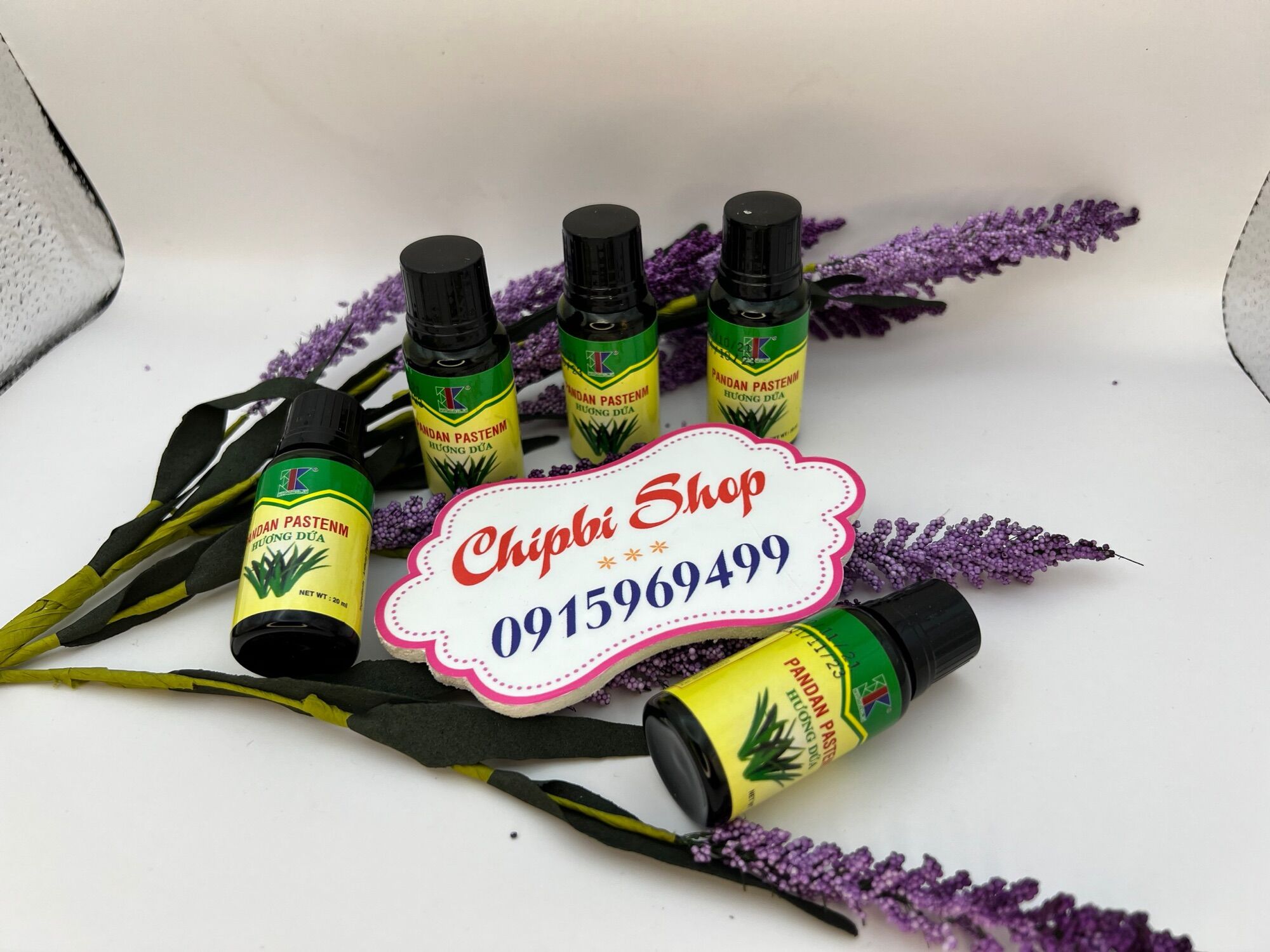 Tinh dầu lá dứa hãng 3K- lọ 20ml
