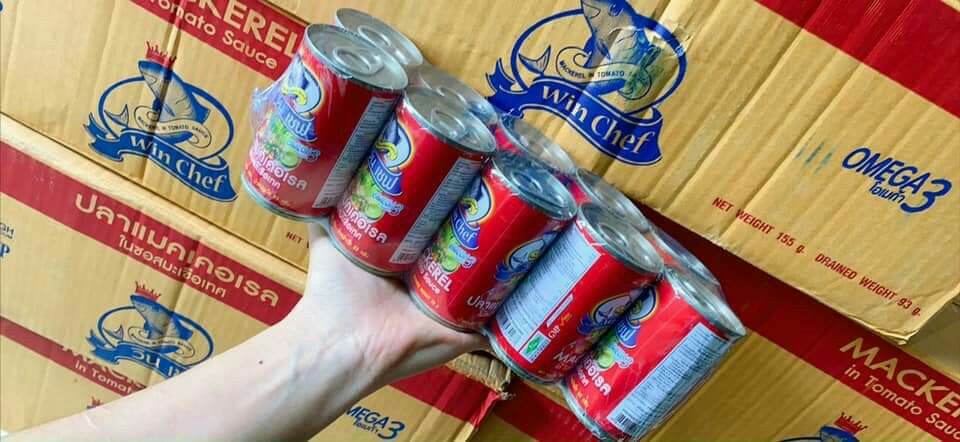 Combo 10 hộp cá mồi sốt cà thái lan