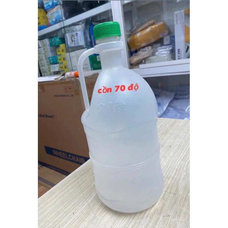 Cồn 70 Độ - Cồn Y Tế Sát Khuẩn Can 5 Lít