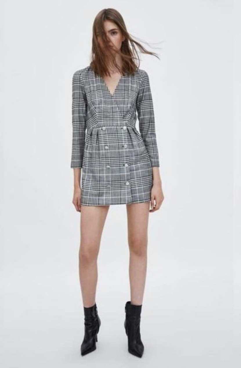 Đầm zara sz s, auth new 95%