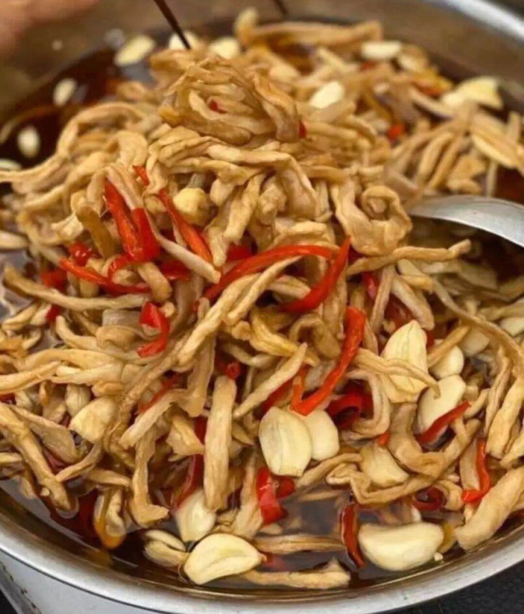 Củ cải ngâm nước mắm tỏi ớt-1Kg