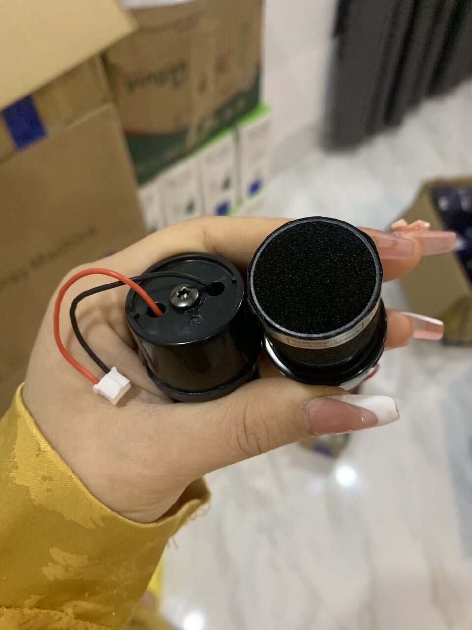 củ míc relacart 3300 chính hãng