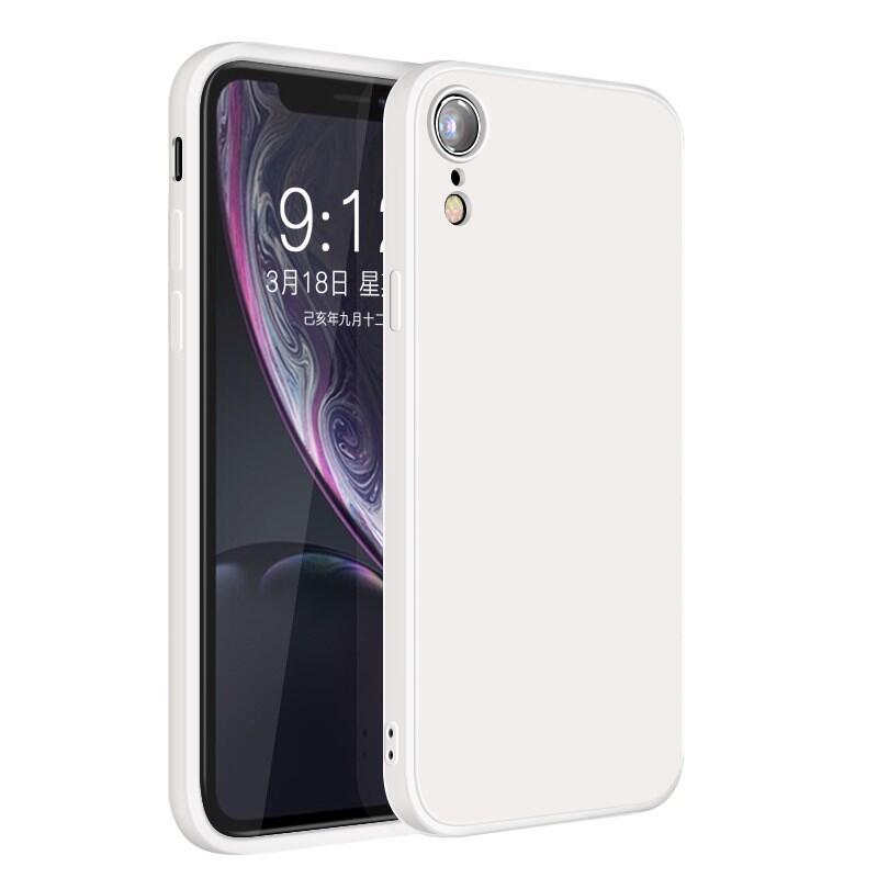 Ốp Lưng Điện Thoại Iphone XR Ốp Bảo Vệ Mỏng Nhẹ RX Pinguo Cá Tính iPhone XR Ốp Lưng Chống Sốc Chống Sốc Đơn Giản Mẫu Nam Nữ Sành Điệu Bọc Toàn Bộ PG Lỗ Chính Xác Ipxr Silicon Dạng Lỏng A2108 Cạnh Thẳng iPhone