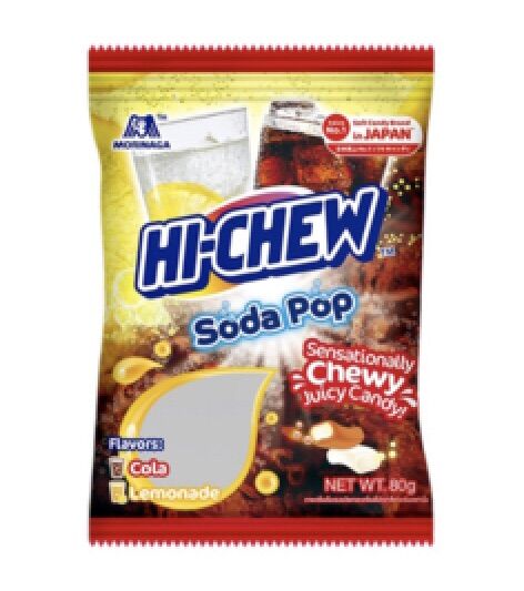 Kẹo mềm Morinaga HiChew Nhật gói 90 gr 00243