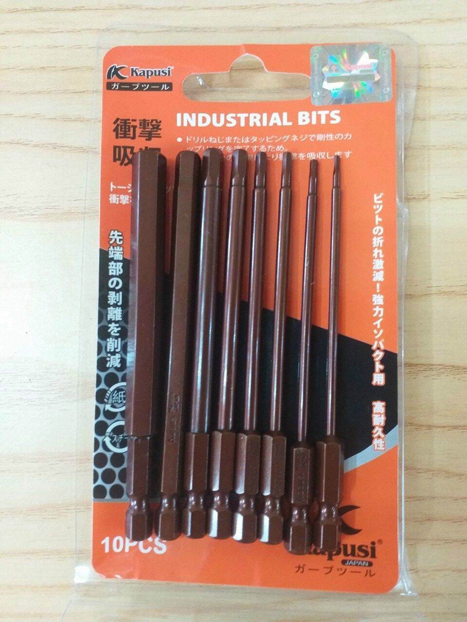 Bộ lục giác 10 chi tiêt kapusi