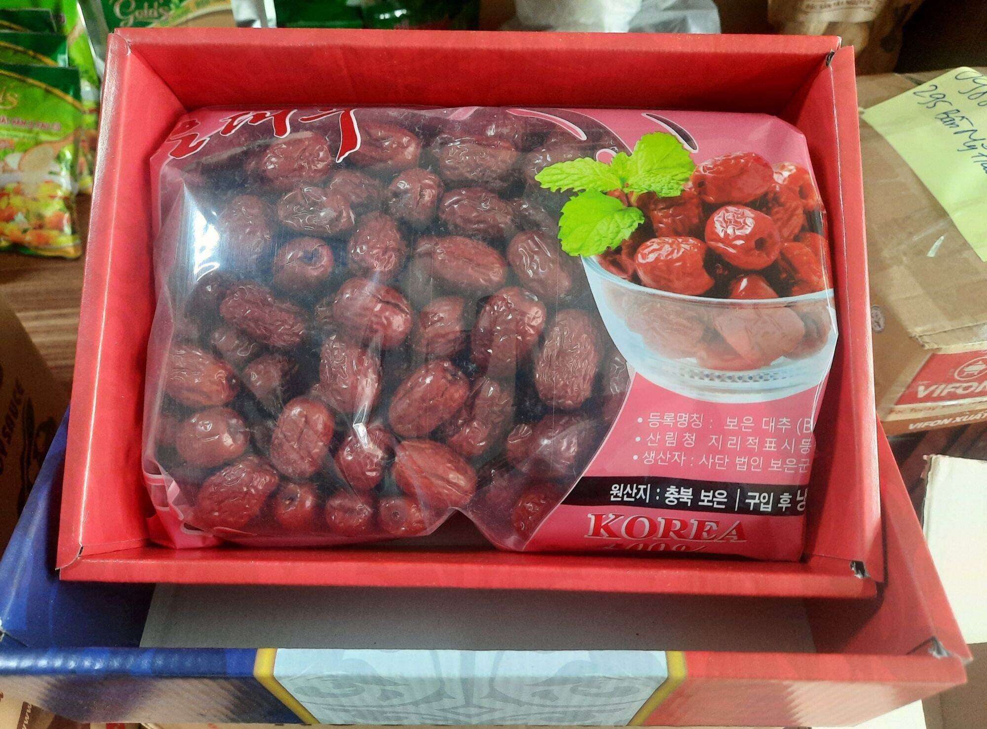 KÌ TỬ KHÔ ĐỎ HỮU CƠ - 250G