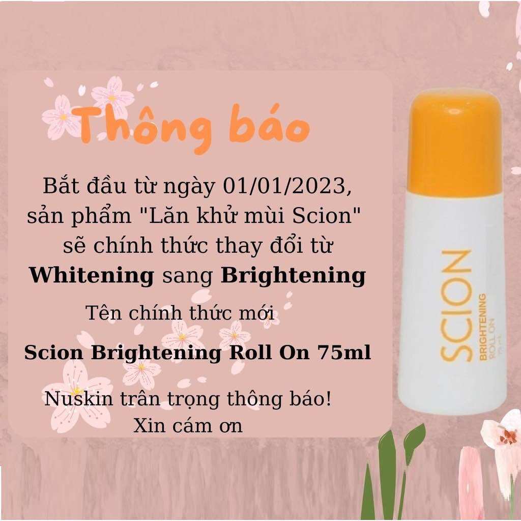 Lăn khử mùi scion mỹ 75ml