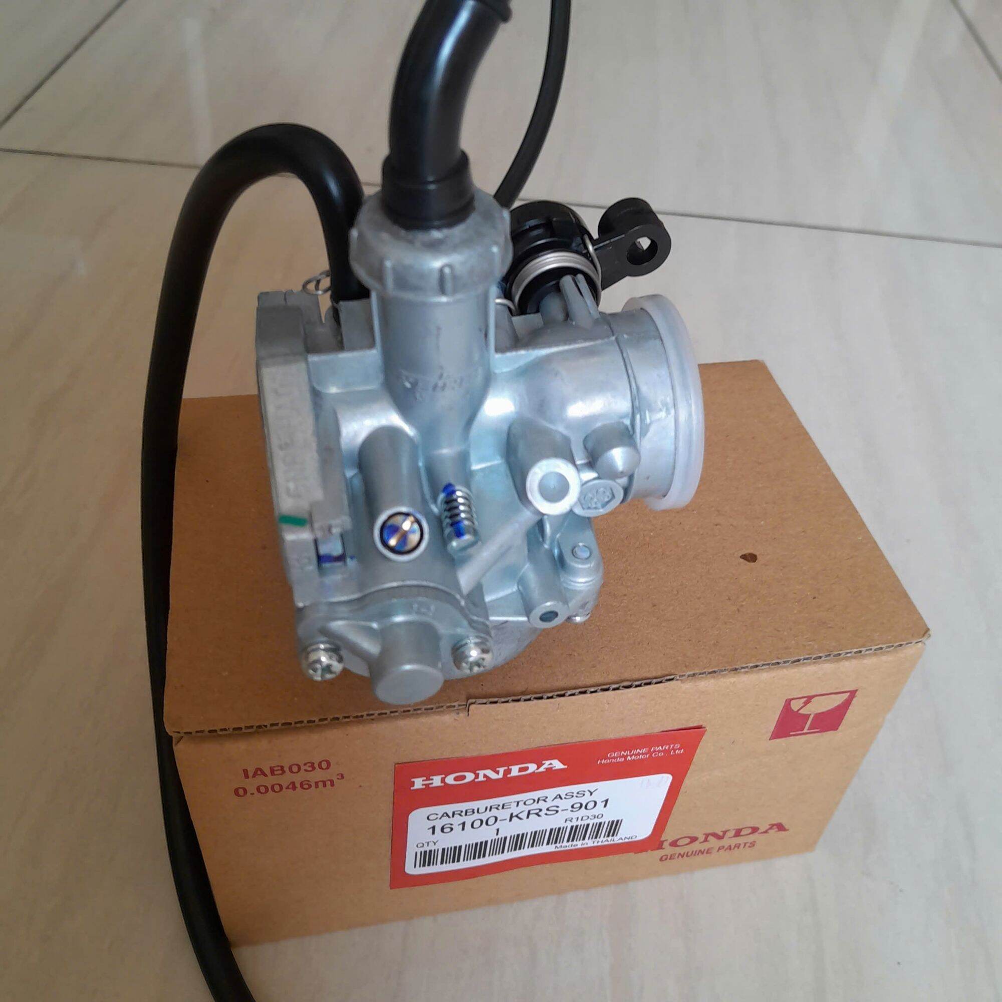 [HCM]Bình xăng con chế hòa khí wave rs 100cc wave s 100cc