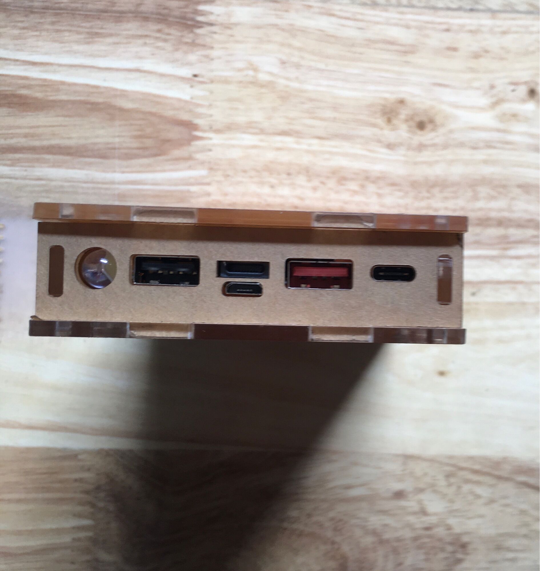 Box mica sdp không mạch 6 cell 3.0 18650