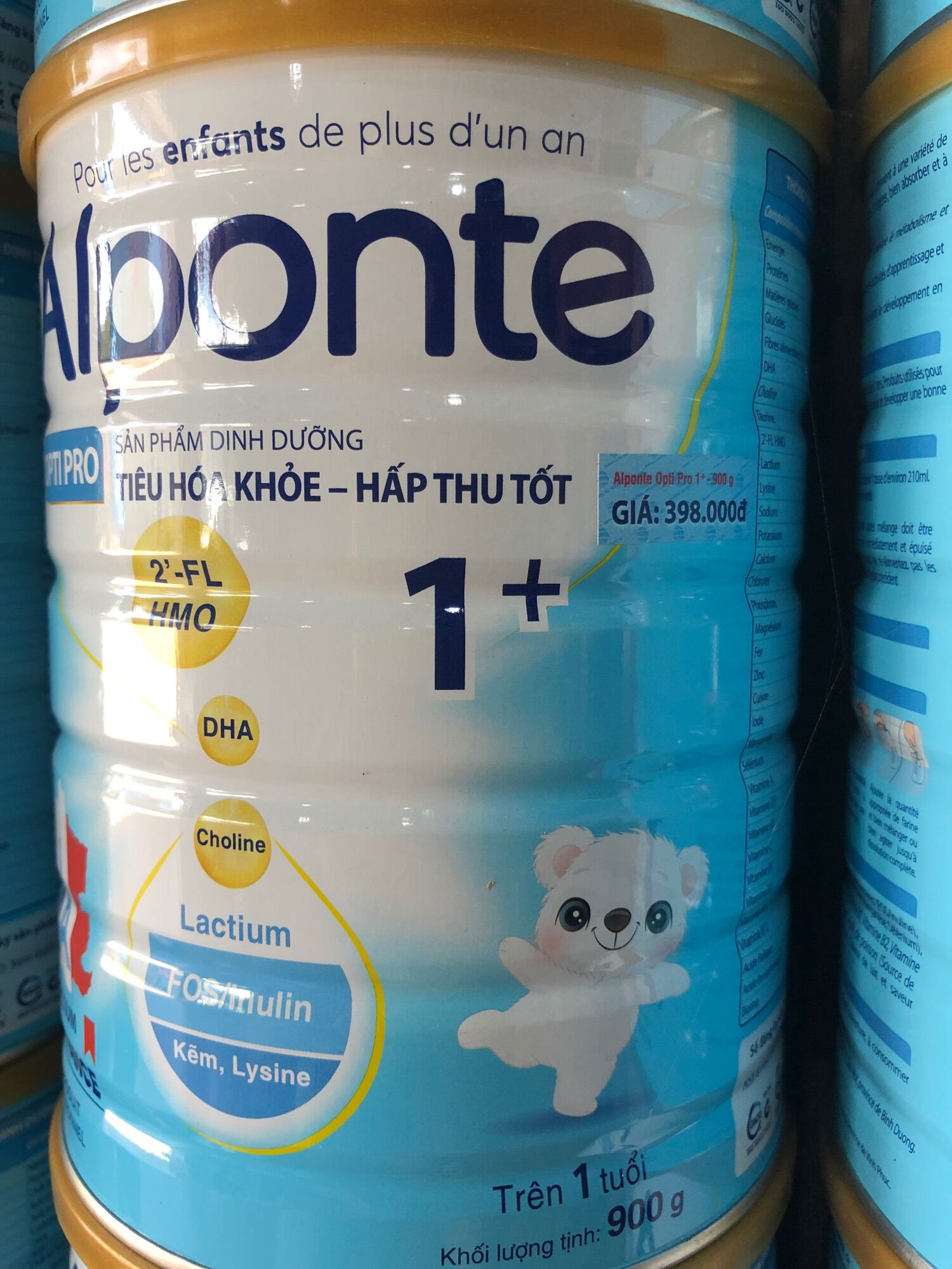 Sữa Alponte grow 800g