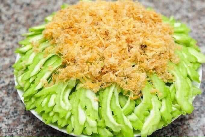 Hủ 500gr Chà bông heo - Bao ngon (Giao toàn quốc)