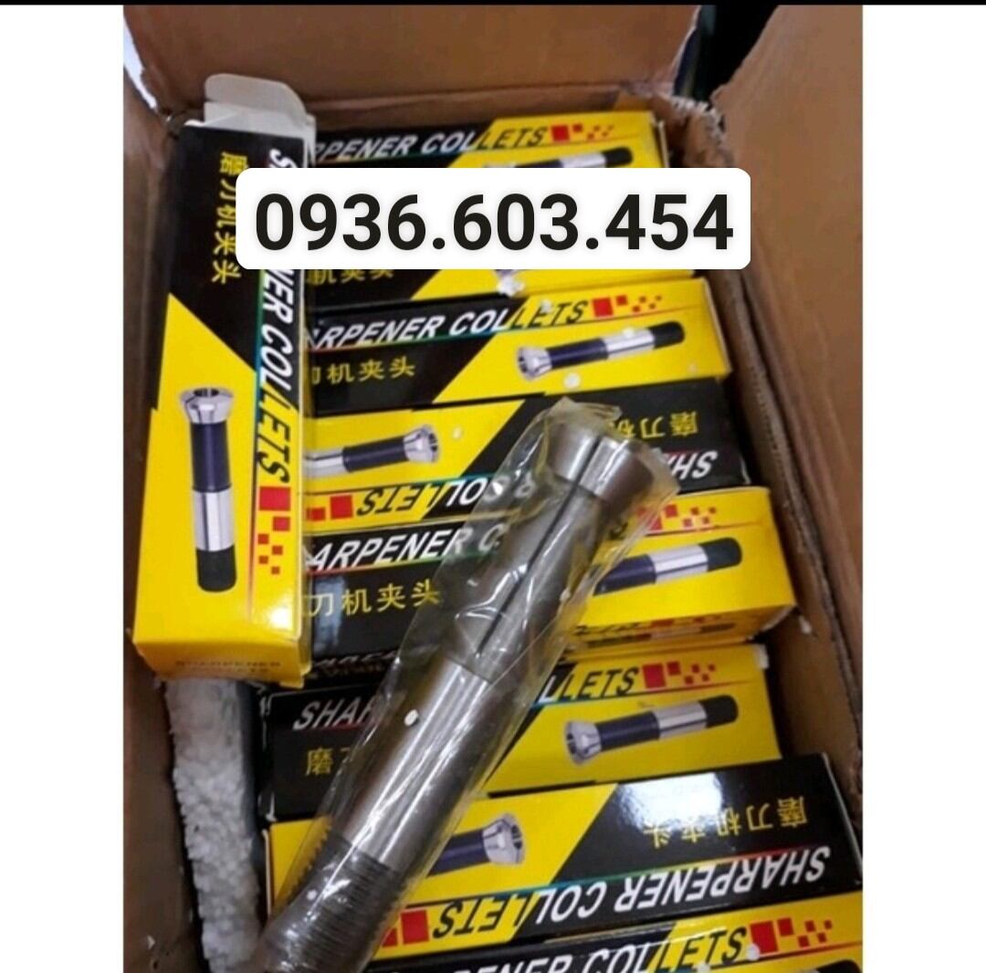 Colet kẹp dao máy mài cnc phi 3.175 - 4 - 6 - 8 - 10 - 12.7