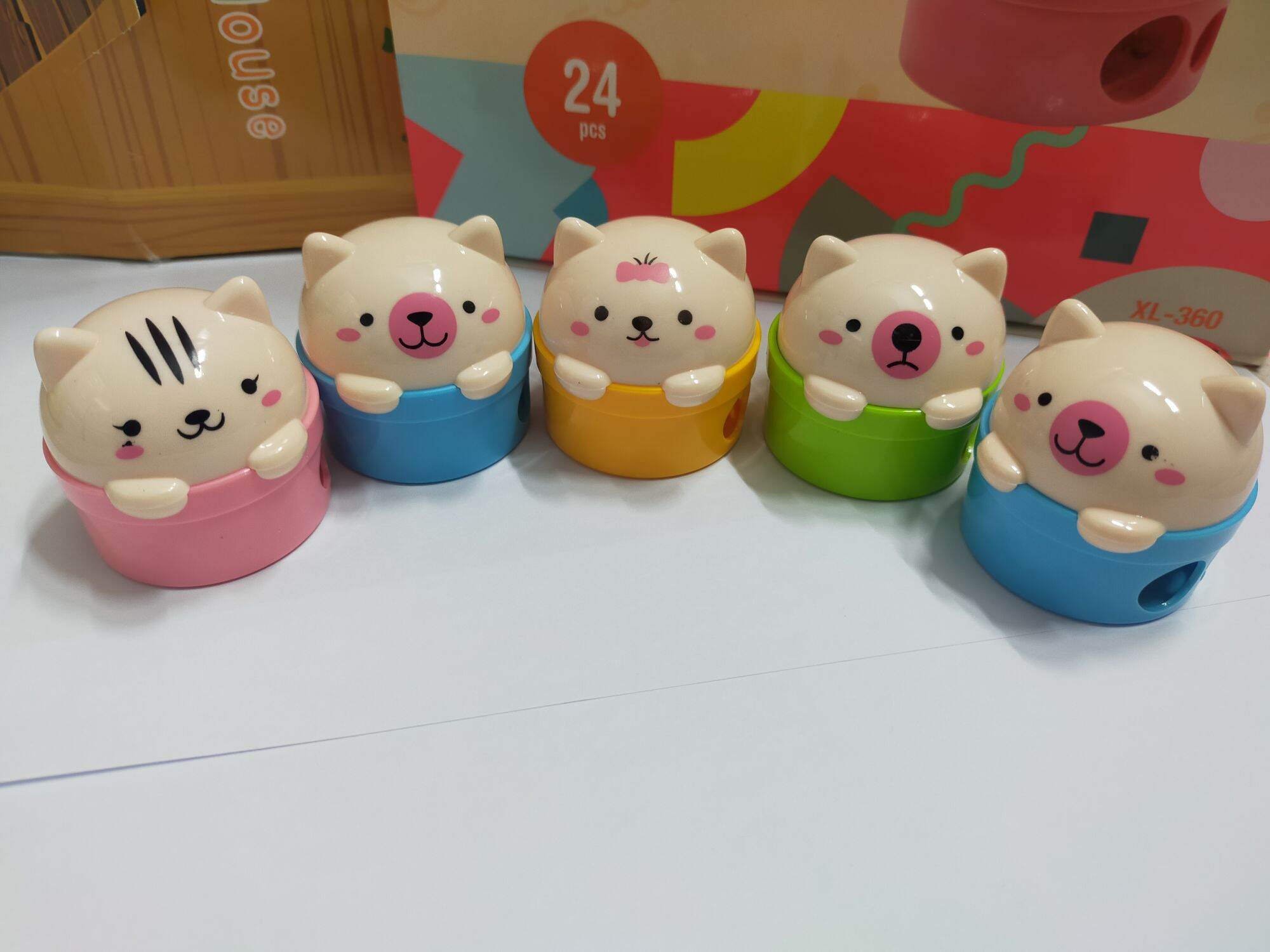 Đồ chuốt - gọt bút chì hình heo dễ thương