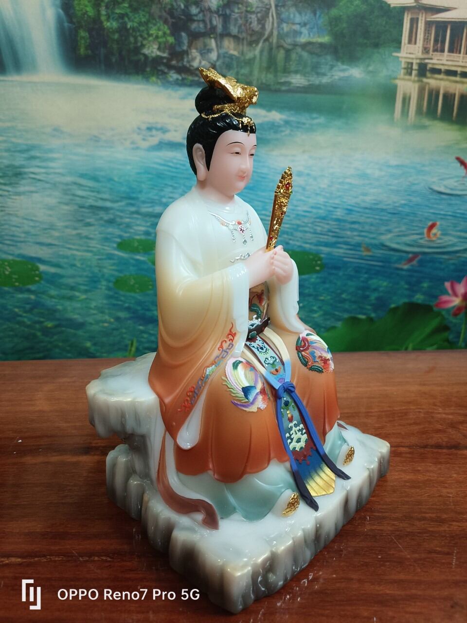 Tượng Mẹ Sanh Mẹ Độ cao 30cm