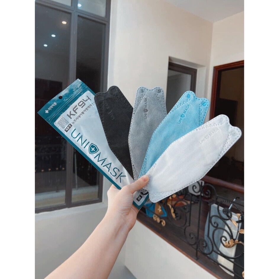 [set 50c] khẩu trang KF94 Uni Mask chính hãng