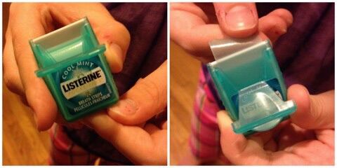 Miếng Ngậm Thơm Miệng Listerine- 3 vỉ X 24 Miếng