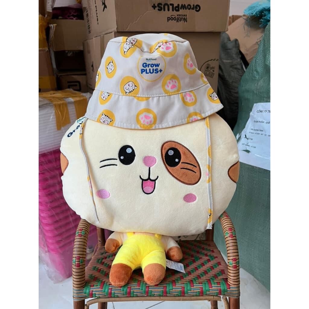 Gối đi xe kèm mũ
