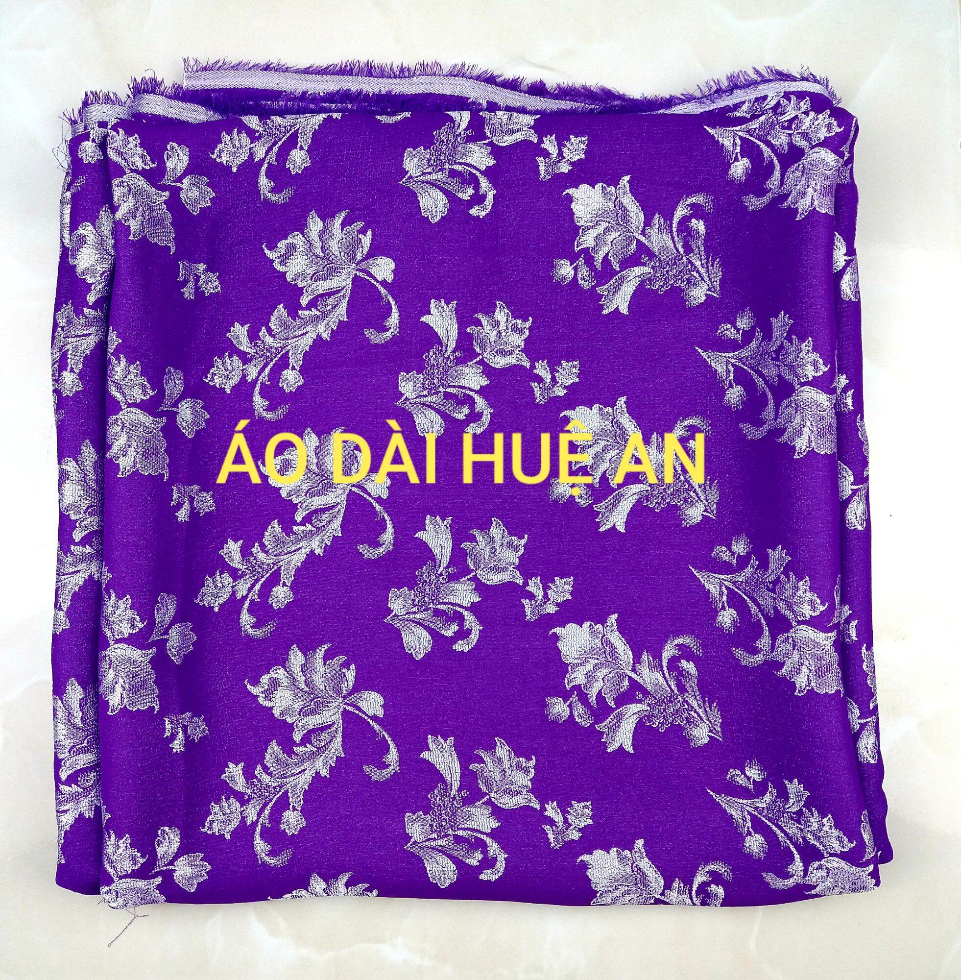 Vải gấm 2 da thái tuấn may áo dài, bà ba,... dài 2m2, khổ vải 1m15