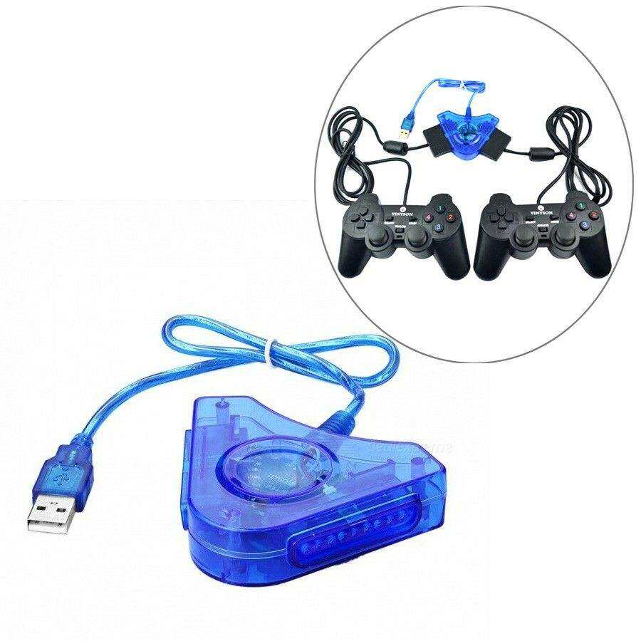 CỔNG CHUYỂN PC PS2 LOẠI TỐT đầu chuyển tay ps2 Ps2