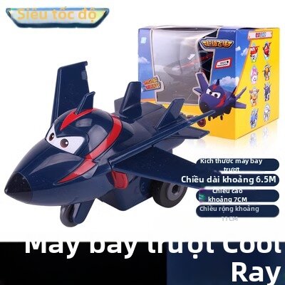 Bộ Robot Nhỏ Biến Hình Super Wings