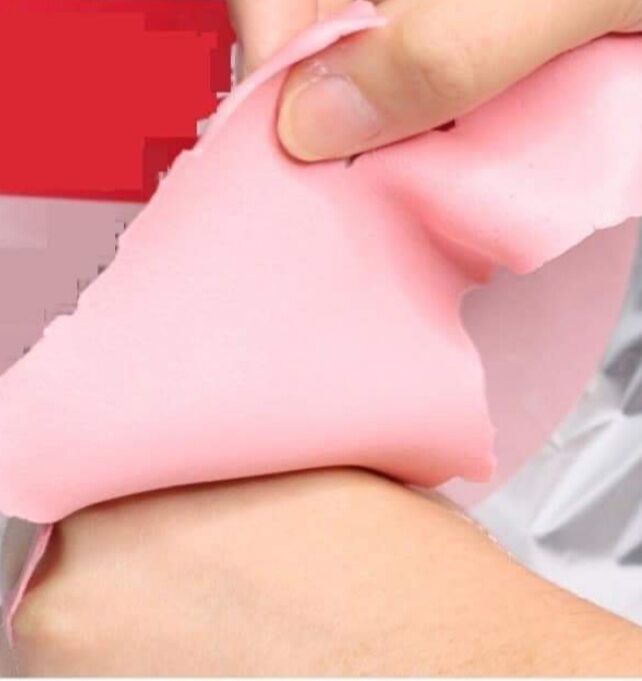 MASK DẺO COLLAGEN HOA HỒNG