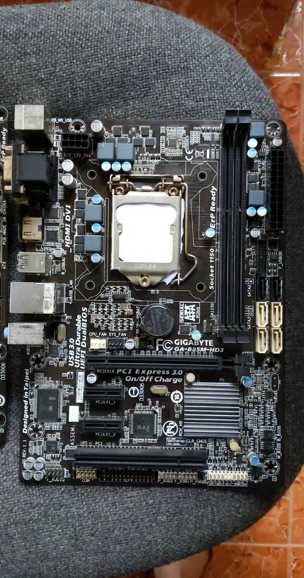 Combo main h81, chip g 3220, ram 8gb, nguồn