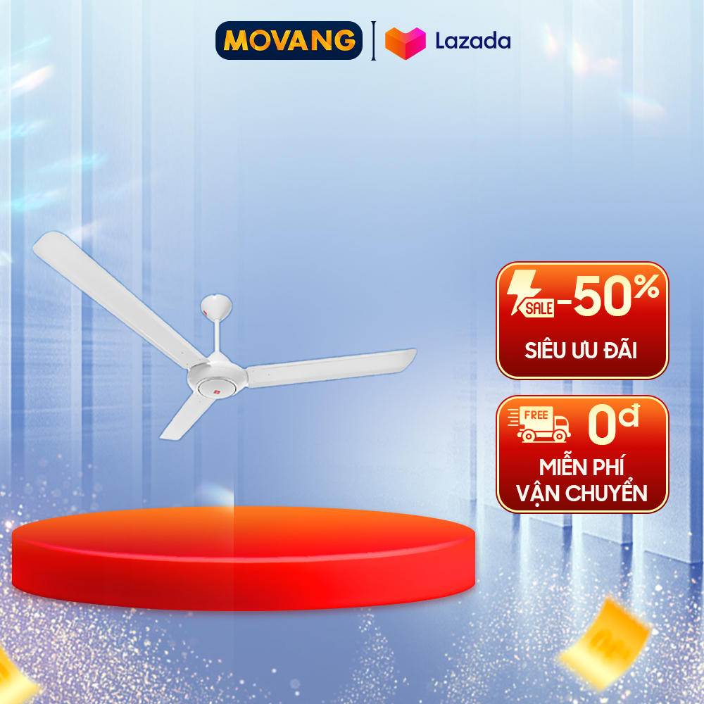 - quạt trần kdk m60xg