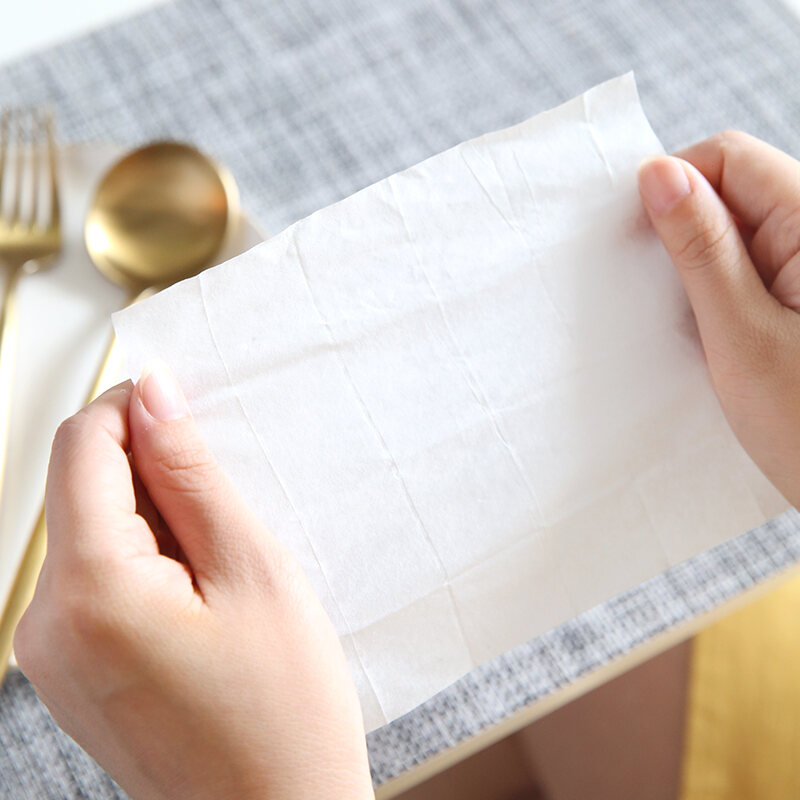 Bát đũa giấy khử trùng bộ đồ ăn bông miếng cồn dùng một lần giấy vệ sinh - ảnh sản phẩm 4