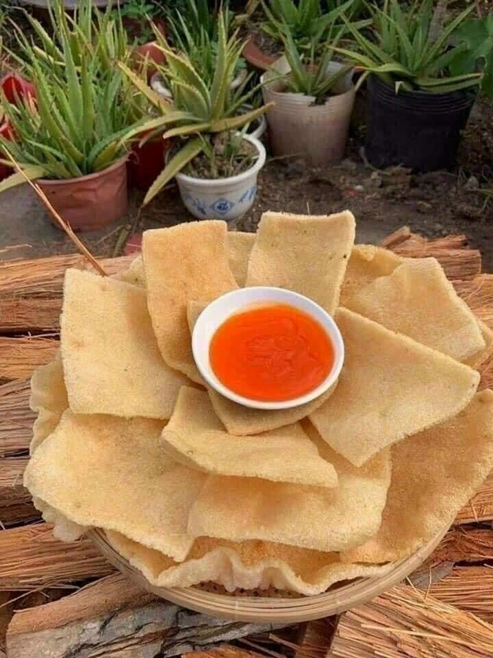 Bánh Phồng Tôm Cà Mau Hộp 500gr