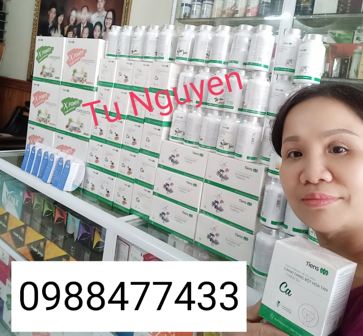 Viên Dưỡng Nhan Tiens - Thiên Sư