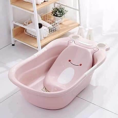 Chậu tắm thau tắm hình ếch cho bé