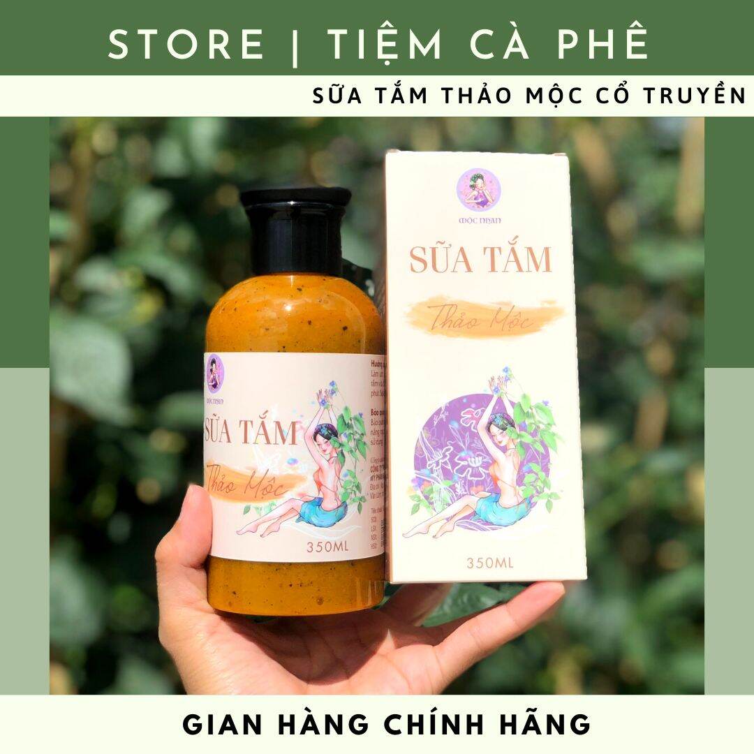 [Hcm]Sữa Tắm Thảo Mộc Cổ Truyền Mộc Nhan Natural