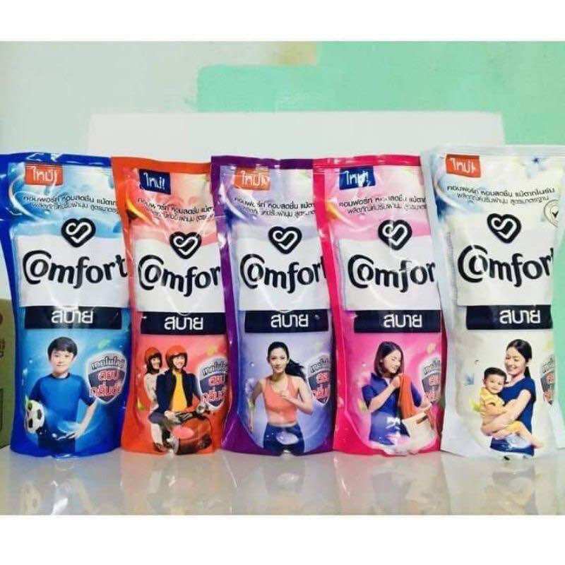 Combo 3 túi nước xả Comfort 500ml Thái Lan ( Giao màu ngẫu nhiên)