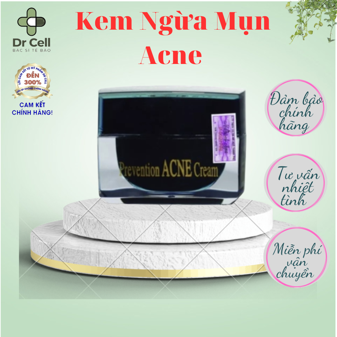 Kem Acne ngăn ngừa mụn