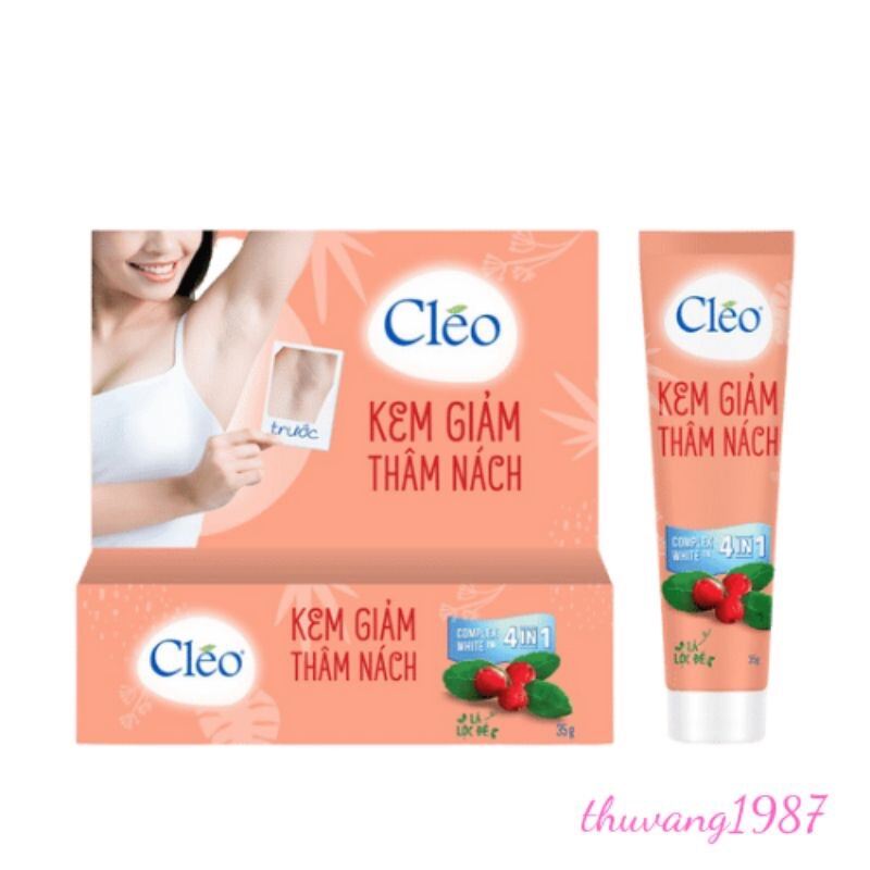 Kem giảm thâm nách sáng da CLEO 35g